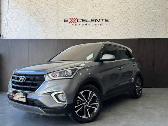 HYUNDAI CRETA 2.0 16V FLEX PRESTIGE AUTOMÁTICO HYUNDAI CRETA 2.0 16V FLEX PRESTIGE AUTOMÁTICO